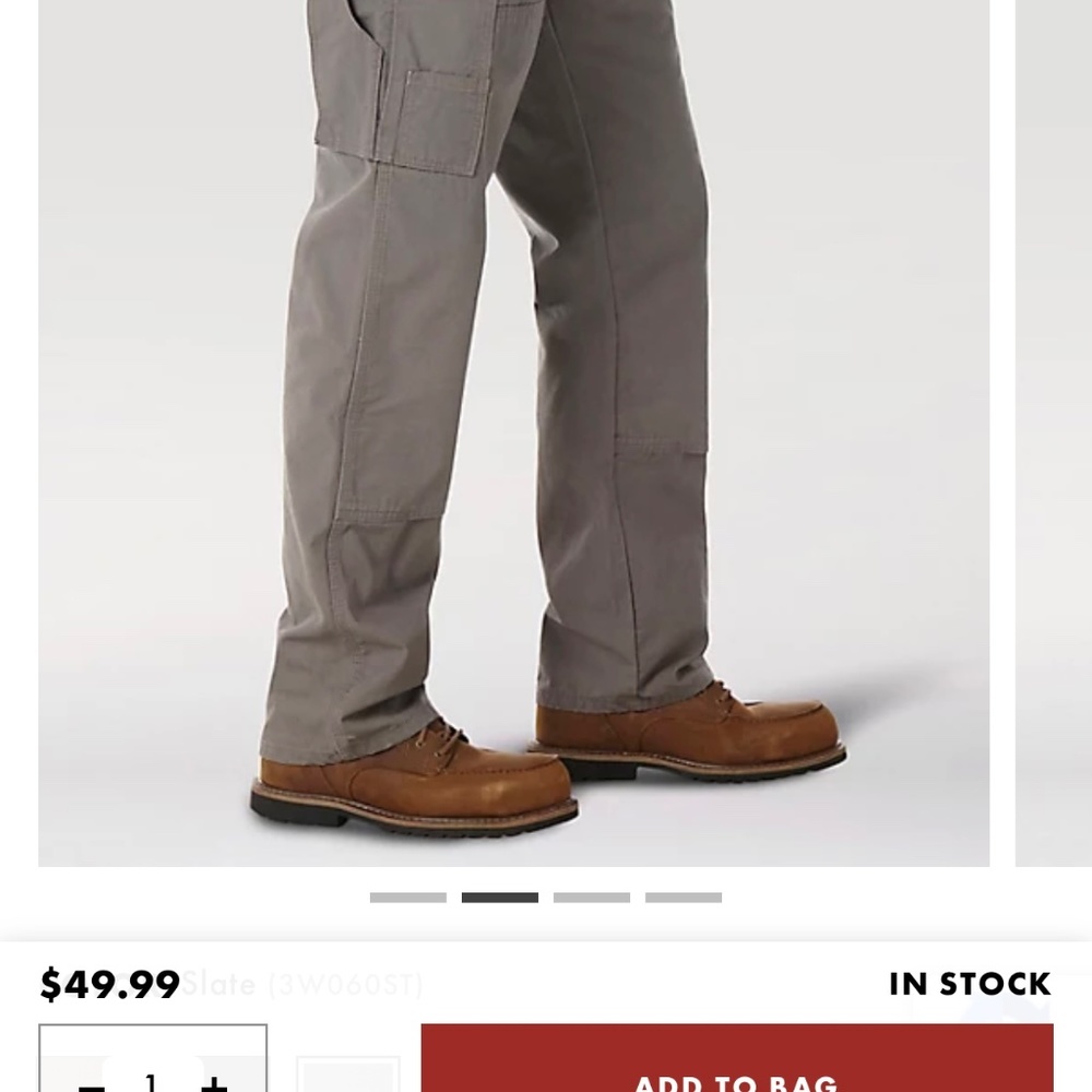 NEW RIGGS WORKWEAR RIPSTOP RANGER PANT - Picture 2 of 7